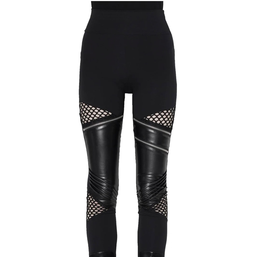 KILLSTAR NEO NOIR LEGGINGS XXL (NOT ACCEPTING OFFERS)